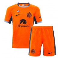 Camiseta Inter Milan Juan Cuadrado #7 Tercera Equipación para niños 2023-24 manga corta (+ pantalones cortos)